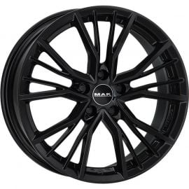 Mak Union Alloy Wheels 7.5x17, 5x100 Black (F7570UAGB46PE3X) | Mak | prof.lv Viss Online