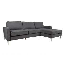 Home4You L-shaped Corner Sofa Rollo 271x149/85x87cm | Living room furniture | prof.lv Viss Online