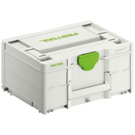Festool SYS3 M 187 Tool Box, Without Tools (204842) | Toolboxes | prof.lv Viss Online