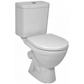 Jika Lyra Plus Toilet Seat 60°, Without Lid, White (H8263840002421) | Toilets | prof.lv Viss Online