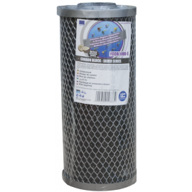Ūdens filtra kārtridžs Aquafilter FCCBL10BB-S no Granulētās aktīvētās ogles, 10 collas (59528-S) | Ūdens filtru kārtridži | prof.lv Viss Online