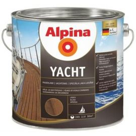 Laka Alpina Yacht Laivām un Jahtām Spīdīga | Paints, varnish, wood oils | prof.lv Viss Online