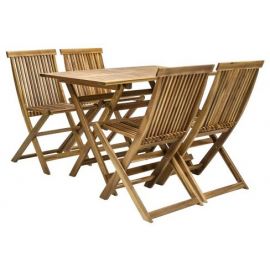 Комплект мебели для сада Home4you Finlay, коричневый | Комплекты садовой мебели | prof.lv Viss Online