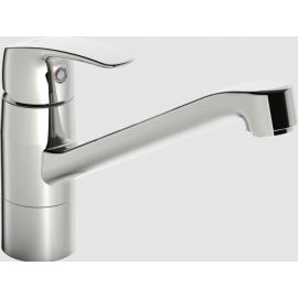 Oras Eco Kitchen Sink Faucet Chrome (25ZN30104BVOL) | Washbasins | prof.lv Viss Online