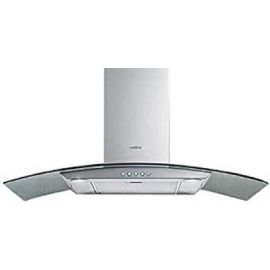 Elica CIRCUS IX/A/90 Wall-mounted Cooker Hood Grey | Large home appliances | prof.lv Viss Online
