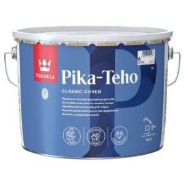 Краска для наружных работ Tikkurila Pika-Teho на масляной основе, матовая | Краски, лаки, антисептики, масла | prof.lv Viss Online