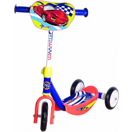 Muuwmi Kiddy Scooter Racing Skrejritenis Bērniem Multicolour (8533)