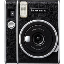 Momentfoto Kamera Fujifilm Instax Mini 40 Melna (MINI40BLACK) | Fotokameras | prof.lv Viss Online