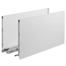 Blum Legrabox F-Pure Drawer Sides 500x241mm, White (770F5002S SW-M) | Blum | prof.lv Viss Online