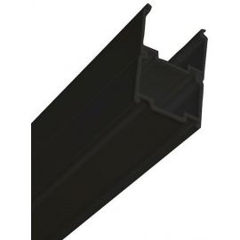 Ravak PNPS Extension Profile 190cm Black, E778801319000
