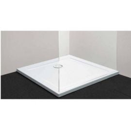 Duschy SMC 100x100cm 988-03 Shower Tray White | Shower pads | prof.lv Viss Online