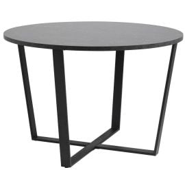 Virtuves Galds Home4you Amble 110cm, Melns | Virtuves mēbeles | prof.lv Viss Online