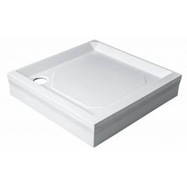 Shower Panel P7044 80x80cm, White (PT-7044) | Shower pads | prof.lv Viss Online