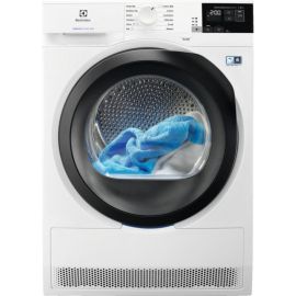 Electrolux Condenser Tumble Dryer with Heat Pump EW8H458B White (10708) | Dryers for clothes | prof.lv Viss Online