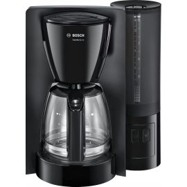 Кофеварка Bosch TKA 6A043 с капельным фильтром, черная | Кофе-машины и аксессуары | prof.lv Viss Online