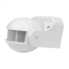 Kustības sensors Ecolight PIR CP-2B 12m, 180°, Balta (EC20320) | Motion sensors | prof.lv Viss Online