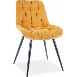 Signal Praga Kitchen Chair Yellow | Kitchen chairs | prof.lv Viss Online