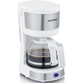Severin KA 4809 Coffee Maker with Drip Filter White (T-MLX40004) | Coffee machines and accessories | prof.lv Viss Online