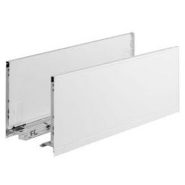 Blum Legrabox C-Pure Drawer Sides 450x177mm, White (770C4502S SW-M) | Blum | prof.lv Viss Online