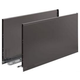 Блум Леграбокс F-Pure выдвижные ящики 650x241 мм, серые (770F6502I OG-M) | Blum | prof.lv Viss Online