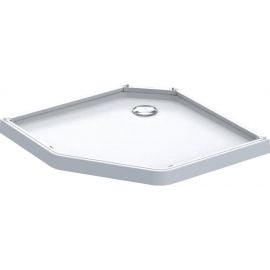 Ifo Showerama 100x100cm 10-5 Pentagonal Shower Tray White (550.414.00.1) NEW | Shower pads | prof.lv Viss Online
