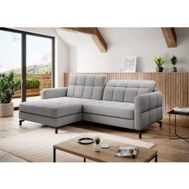 Eltap Lorelle Omega Corner Pull-Out Sofa 160x225x105cm, Grey (Lore_112) | Living room furniture | prof.lv Viss Online