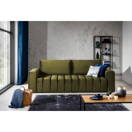 Угловой раскладной диван Eltap Lazaro 247x97x92 см, универсальный, зеленый (Laz_36) | Мягкая мебель | prof.lv Viss Online