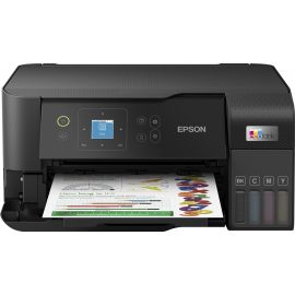 Epson EcoTank L3560 Многофункциональный цветной струйный принтер (черный) (C11CK58403) | Многофункциональные принтеры | prof.lv Viss Online