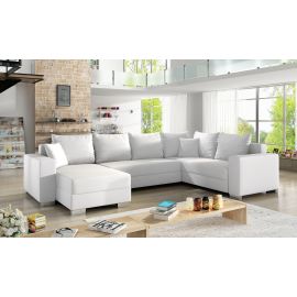 Eltap Marco Soft Corner Pull-Out Sofa 53x312x92cm | Corner couches | prof.lv Viss Online