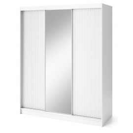 Шкаф Eltap Biancco 3 180x220x60 см, белый (WAR-III-BIA-WM-180) | Шкафы для одежды | prof.lv Viss Online