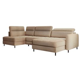 Eltap Berrto Corner Sofa 165x306x100cm Right corner, Brown (CO-BER-RT-20TOS) | Eltap | prof.lv Viss Online