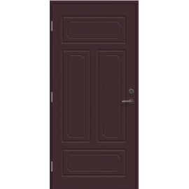 Viljandi Cintia VU-T1 Exterior Door, Brown, 888x2080mm, Left (13-00043) | Exterior doors | prof.lv Viss Online