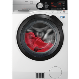AEG L9WBCN61B Front Load Washer Dryer White | Washing machines | prof.lv Viss Online
