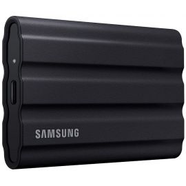 Samsung T7 Touch Внешний SSD-накопитель, 2 ТБ, Черный (MU-PC2T0K/WW) | внешние жесткие диски | prof.lv Viss Online