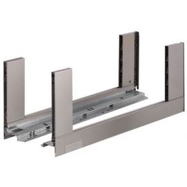 Blum Legrabox C-Free Drawer Sides 500x177mm, Silver (780C5002I) | Blum | prof.lv Viss Online