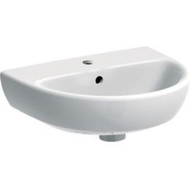 Geberit Selnova Bathroom Sink 37x45cm (500.324.01.1) | Bathroom sinks | prof.lv Viss Online