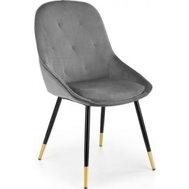 Кухонный стул Halmar K437 серого цвета | Кухонные стулья | prof.lv Viss Online