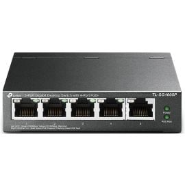TP-Link TL-SG1005P Switch Black | Network equipment | prof.lv Viss Online