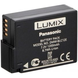 Akumulators Kamerām Panasonic DMW-BLC12E 1200mAh, 7.2V (DMW-BLC12E) | Foto un video aksesuāri | prof.lv Viss Online