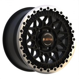 Lietais disks Fondmetal Bluster 8x18, 5x120 Melna (RF19396) | Alloy wheels | prof.lv Viss Online