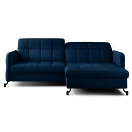 Eltap Lorelle Monolith Corner Pull-Out Sofa 160x225x105cm, Blue (Lore_04) | Living room furniture | prof.lv Viss Online