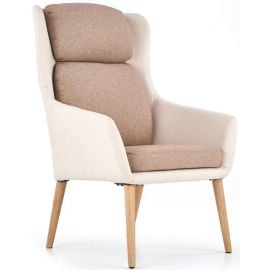 Halmar Purio Relaxing Chair Brown/Grey | Lounge chairs | prof.lv Viss Online