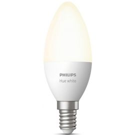 Viedā LED Spuldze Philips Hue White E14 5.5W 2700K 1pcs | Spuldzes | prof.lv Viss Online