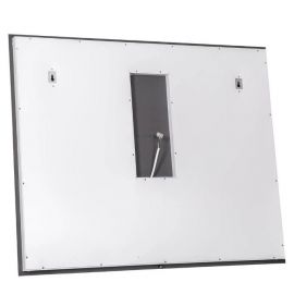 Aqua Rodos Alfa Led Mirror 100x80cm White (936ALFZ100) | Bathroom mirrors | prof.lv Viss Online
