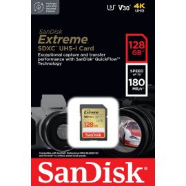 SanDisk SD Memory Card 100MB/s, Black/Gold | Sandisk | prof.lv Viss Online