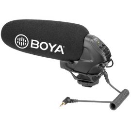 Boya BY-BM3031 Clip-On Microphone, Black | Boya | prof.lv Viss Online