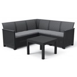 Keter Emma Garden Furniture Set Grey | Outdoor furniture sets | prof.lv Viss Online