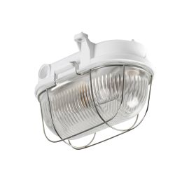 Plafona lampa Kanlux Hermi 7063NB 25W, IP54 (70524) | Plafonds | prof.lv Viss Online