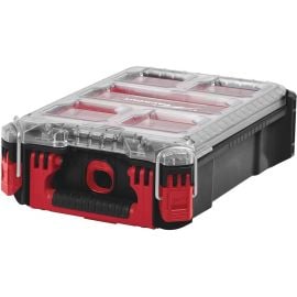Milwaukee Packout Compact Organizer 11.7x24.9x38.6cm (4932464083) | Toolboxes | prof.lv Viss Online