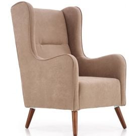 Halmar Chester Relaxing Armchair Beige | Lounge chairs | prof.lv Viss Online